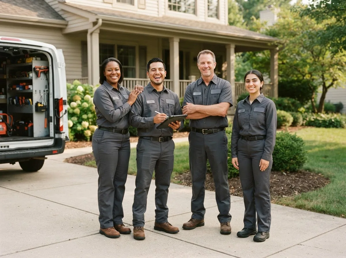Licensed pest control technician near Huntingdon, PA